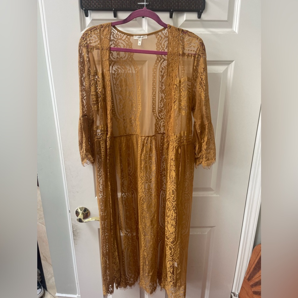 Maurice’s Gold Duster